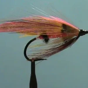 Pink Salmon Fly